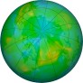 Arctic Ozone 2024-08-21